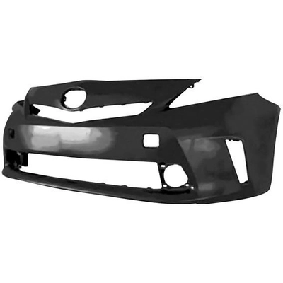 Front Bumper Cover - TO1000388C Capa Certified Capa Certified pa1