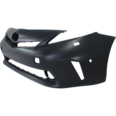 Front Bumper Cover - TO1000389C Capa Certified Capa Certified pa7