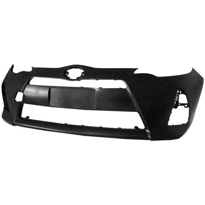 Front Bumper Cover - TO1000392C Capa Certified Capa Certified pa1