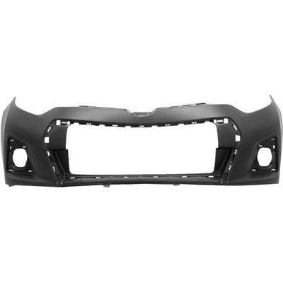 Front Bumper Cover - TO1000400C Capa Certified Capa Certified pa1