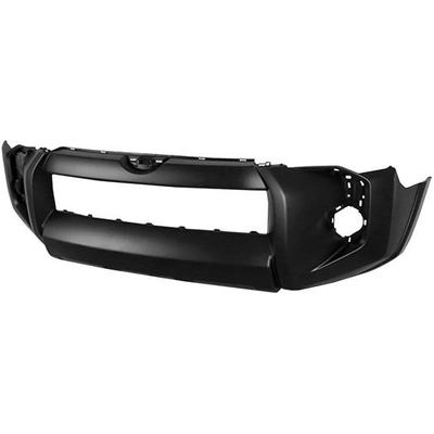 Front Bumper Cover - TO1000405C Capa Certified Capa Certified pa2