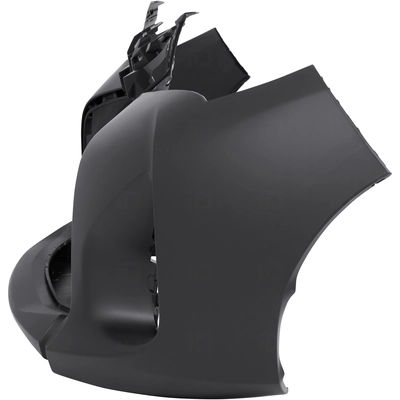 Front Bumper Cover - TO1000408C Capa Certified Capa Certified pa2