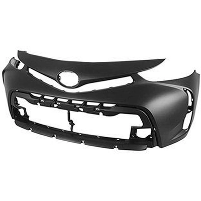 Front Bumper Cover - TO1000410 pa1