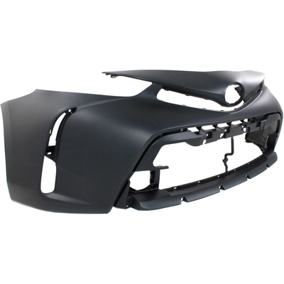 Front Bumper Cover - TO1000410C Capa Certified Capa Certified pa11