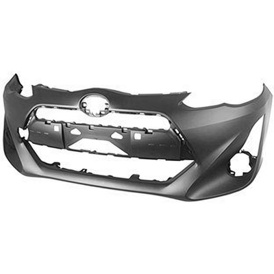 Front Bumper Cover - TO1000413 pa1