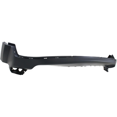 Front Bumper Cover Upper - CH1014103C Capa Certified pa10