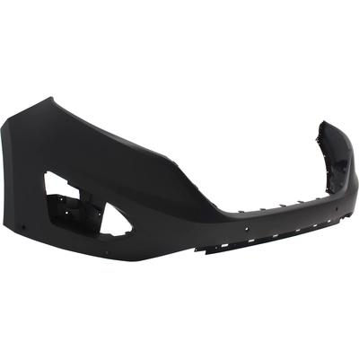 Front Bumper Cover Upper - FO1014115C Capa Certified pa1