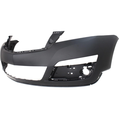 Front Bumper Cover Upper - GM1014107C Capa Certified Capa Certified pa2