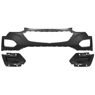 Front Bumper Cover Upper - GM1014119C pa1