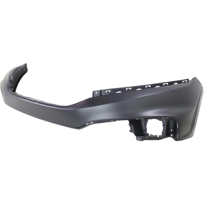 Front Bumper Cover Upper - HO1014101C Capa Certified pa3