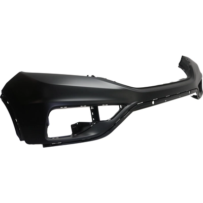 Front Bumper Cover Upper - HO1014102C Capa Certified pa2