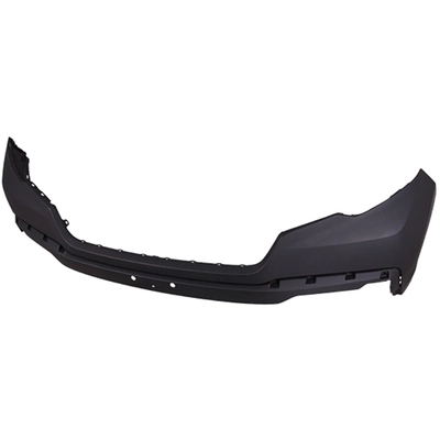 Front Bumper Cover Upper - HO1014103C Capa Certified pa1