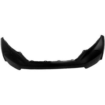 Front Bumper Cover Upper - HO1014104C pa1