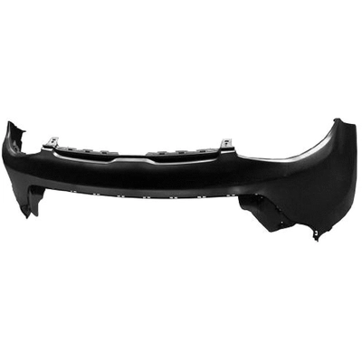 Front Bumper Cover Upper - KI1014100PP pa1