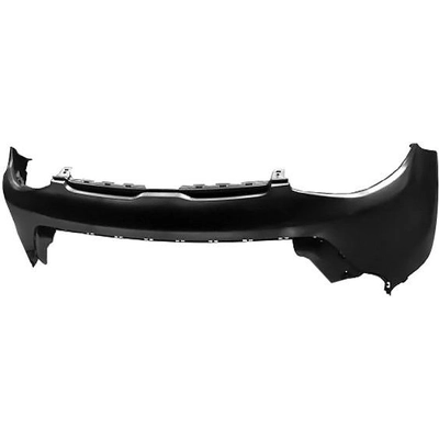 Front Bumper Cover Upper - KI1014100PP pa2