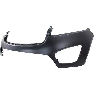 Front Bumper Cover Upper - KI1014101C Capa Certified pa4