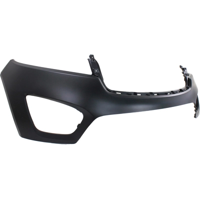 Front Bumper Cover Upper - KI1014101C Capa Certified pa8