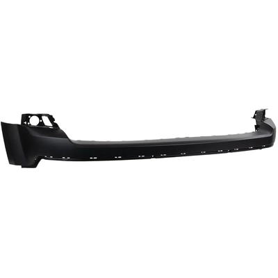 Front Bumper Cover Upper by SHERMAN PARTS - 036-87U pa2