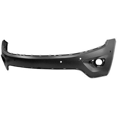 Front Bumper Cover Upper by SHERMAN PARTS - 088D-87UQU pa1