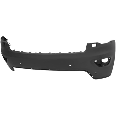 Front Bumper Cover Upper by SHERMAN PARTS - 088F-87UQU pa1