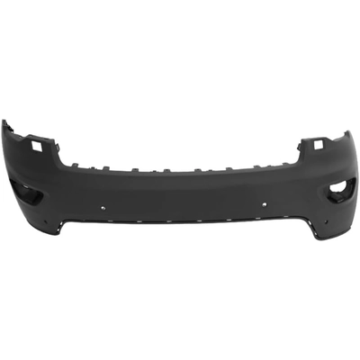 Front Bumper Cover Upper by SHERMAN PARTS - 088F-87UQU pa2
