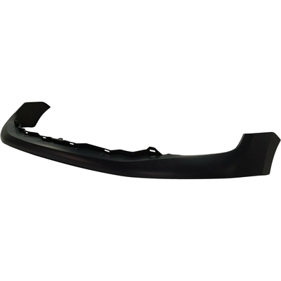 Front Bumper Cover Upper by SHERMAN PARTS - 1653-87UQ-0 pa1