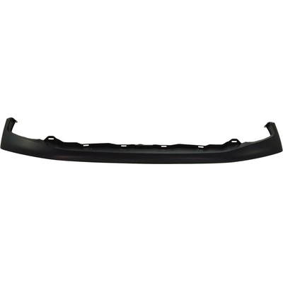 Front Bumper Cover Upper by SHERMAN PARTS - 1653-87UQ-0 pa2