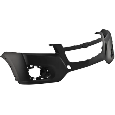 Front Bumper Cover Upper by SHERMAN PARTS - 602B-87UU pa1