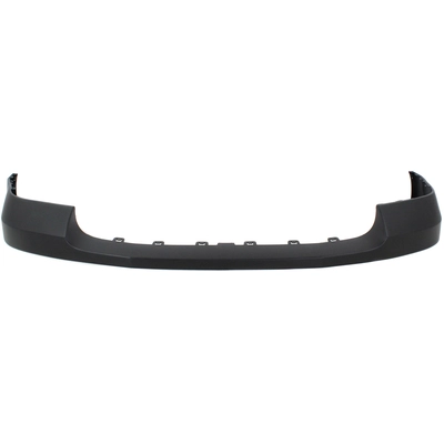 Front Bumper Cover Upper by SHERMAN PARTS - 902-87UQ pa1