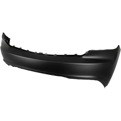 Front Bumper Cover Upper by SHERMAN PARTS - CHDURA14-87UQU pa1