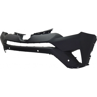 Front Bumper Cover Upper by SHERMAN PARTS - LXNX3015A-87UQ-0 pa2
