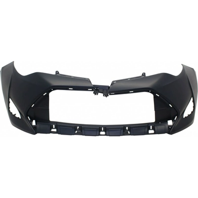 Front Bumper Cover Upper by SHERMAN PARTS - TOCORO23A-87UQ-0 pa1