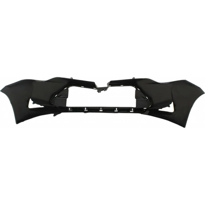 Front Bumper Cover Upper by SHERMAN PARTS - TOCORO23A-87UQ-0 pa2