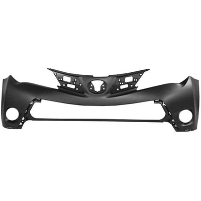 Front Bumper Cover Upper - TO1014101C Capa Certified pa1