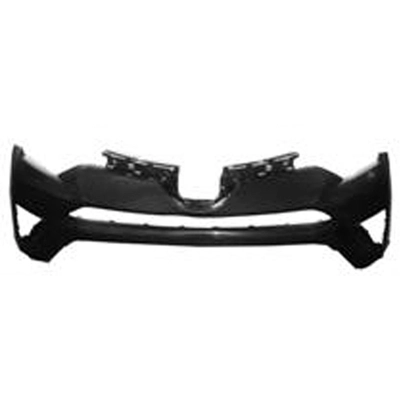 Front Bumper Cover Upper - TO1014105C Capa Certified pa1