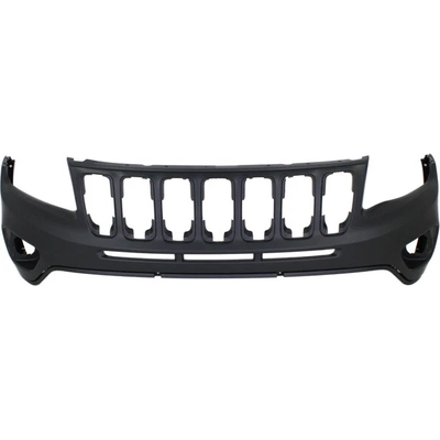 Front Bumper Cover Upper - CH1014104C Capa Certified Capa Certified pa1