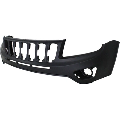 Front Bumper Cover Upper - CH1014104C Capa Certified Capa Certified pa2
