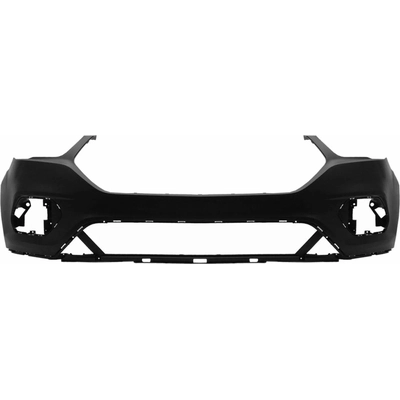 Front Bumper Cover Upper - FO1014121 pa1