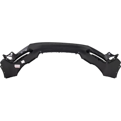 Front Bumper Cover Upper - HO1014105C Capa Certified pa2