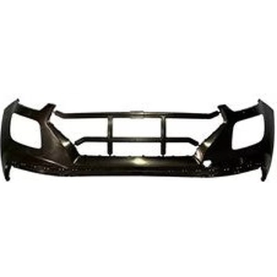 Front Bumper Cover Upper - HY1014103 pa2
