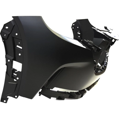 Front Bumper Cover Upper - MA1014104 pa6