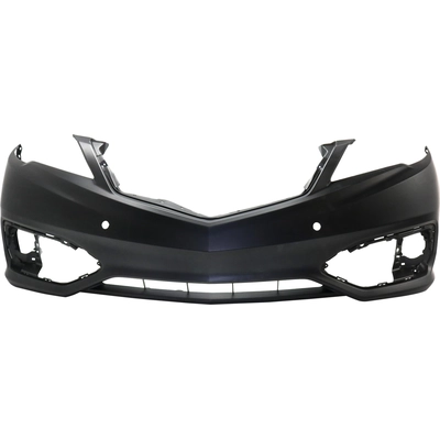 Front Bumper Cover - AC1000191C Capa Certified Capa Certified pa1