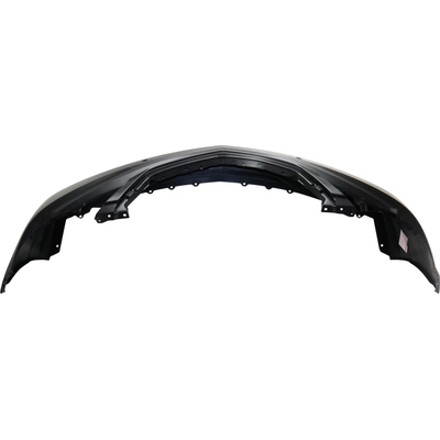 Front Bumper Cover - AC1000191C Capa Certified Capa Certified pa2