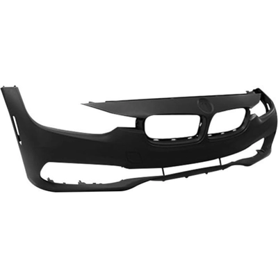 Front Bumper Cover - BM1000425C Capa Certified pa3