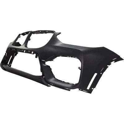 Front Bumper Cover - BM1000491C Capa Certified pa2
