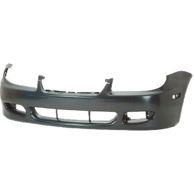 Front Bumper Cover - CH1000337C Capa Certified Capa Certified pa1