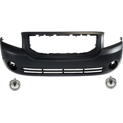 Front Bumper Cover - CH1000870C Capa Certified Capa Certified pa1