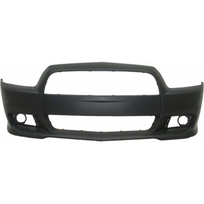 Front Bumper Cover - CH1000A04C Capa Certified Capa Certified pa1