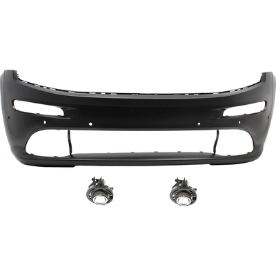 Front Bumper Cover - CH1000A11C Capa Certified pa1