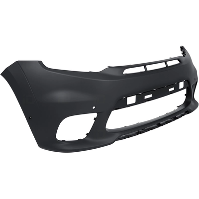 Front Bumper Cover - CH1000A32 pa1